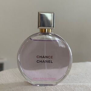 CHANEL Chance Eau Splendide Perfume with Silver Cap